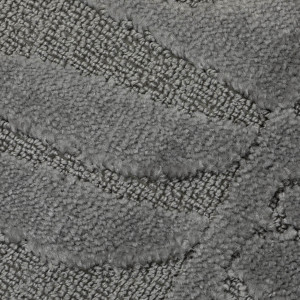 Комплект ковриков на пенорезине FLO 3002 D.GREY с вырезом, фото 10