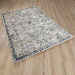 Ковер Aster A2078A Ivory/Blue, фото 6