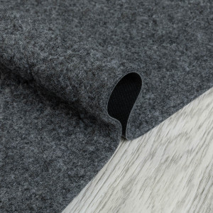 Коврик придверный Лакрум Орнамент прямоугольник серый, фото 11