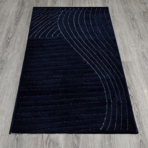 Ковер Soft J762A Navy/Navy, фото 2