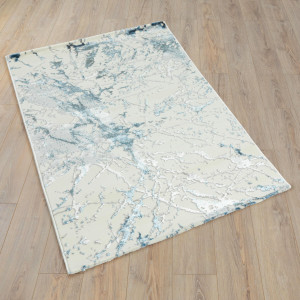 Ковры из Турции ADARA T1889LL CREAM/BLUE, фото 3