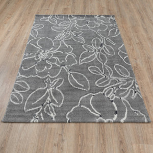 Ковры из Турции Daria L479A Grey/White, фото 2
