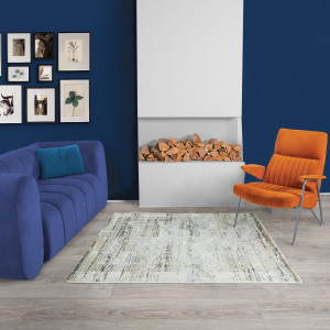 Ковры из Турции ADARA T2224LL CREAM/VIZON, фото 6