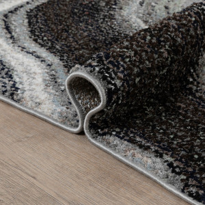 Ковры из Турции Elsa L623A White/Grey, фото 5