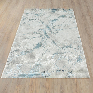 Ковры из Турции ADARA T1880LL CREAM/BLUE, фото 2