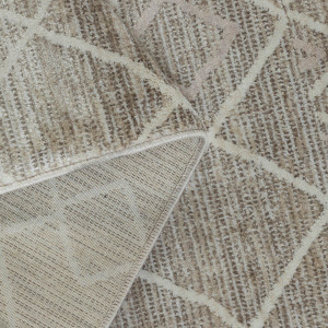 Ковер OLBIA B0648A WHITE/L.BEIGE, фото 4