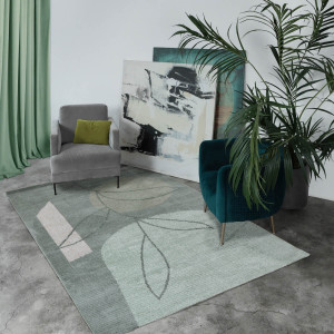 Ковры из Турции Daria L547A Green/Green, фото 6