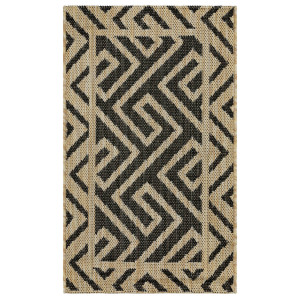 Ковер PAROS A948A BLACK/CREAM, фото 1