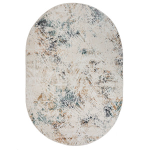 Ковер Beverly A3746A Mint Green/Terra овал, фото 1