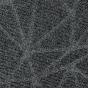 Коврик придверный Дюран Битое стекло серый, фото 8