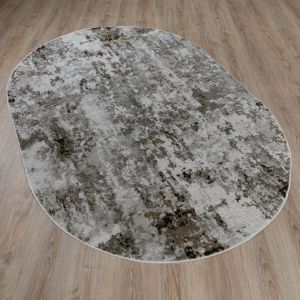 Ковры из Турции Trendy 5466A Grey/D.Taupe овал, фото 3