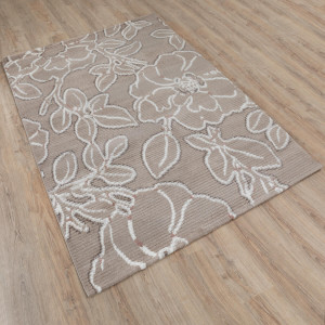 Ковры из Турции Daria L479A Beige/White, фото 3