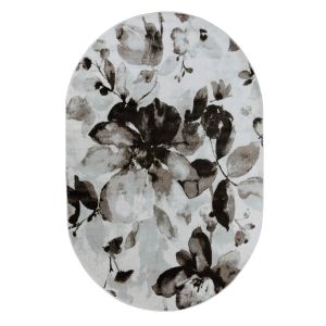 Ковры из Турции Trendy 5637A Cream/Anthracite овал, фото 1