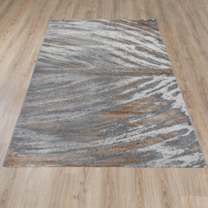 Ковры из Турции ALMIRA HE417 Grey/O.Gold, фото 2