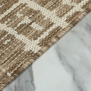 Ковер PAROS A922A L.BROWN/WEISS, фото 9