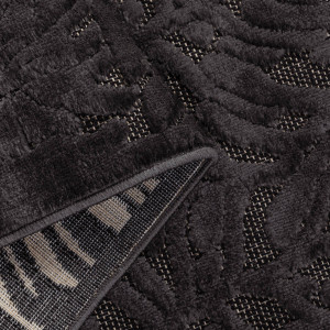 Ковры из Турции GROTTA 4069C ANTHRACITE/ANTHRACITE, фото 2
