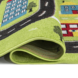 Ковры из Турции Play Rugs D784A Green/Cream, фото 3