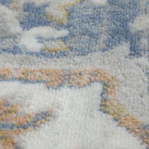 Ковры из Турции Trendy 5461B CREAM/BLUE, фото 2