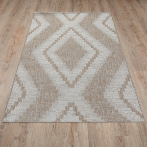 Ковер Garden E2784 Beige/Cream , фото 2