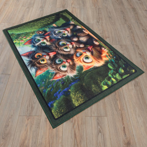 Кайраккумские ковры Gissar 488PA-63, фото 3