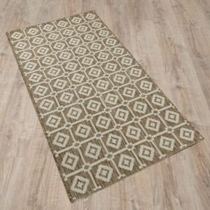 Ковер PAROS A981A L.BROWN/WEISS, фото 3