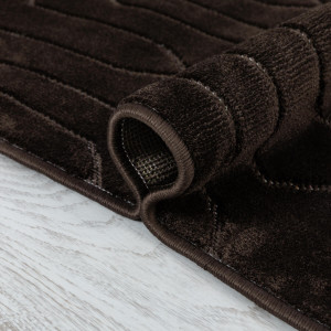 Ковер Soft J751A Brown/Brown, фото 5