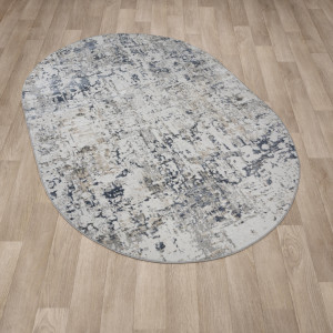 Ковер Beverly A3498A L.Blue/L.Beige овал, фото 3