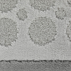 Комплект ковриков на пенорезине FLO 3045A GREY MİX с вырезом, фото 10