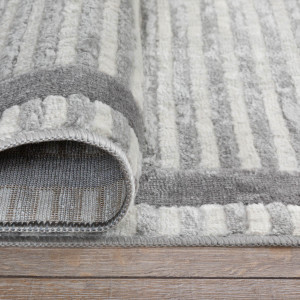 Ковры из Турции LUSON 22115D Ivory/Grey, фото 2