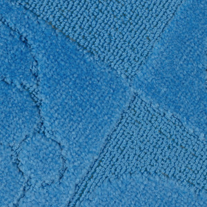 Комплект ковриков на пенорезине FLO 3002 BLUE с вырезом, фото 9