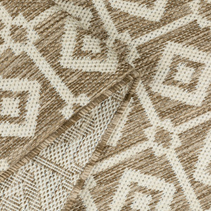 Ковер PAROS A981A L.BROWN/WEISS, фото 4