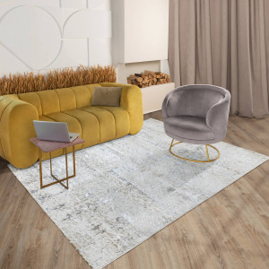 Ковер SIRIUS C528ZLL CREAM/CREAM, фото 6
