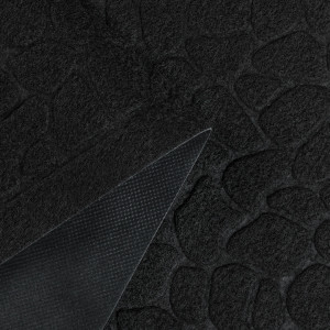 Коврик придверный Лакрум Steen прямоугольник черный, фото 4