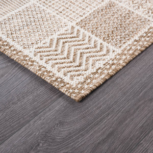 Ковер PAROS A946A L.BROWN/WEISS, фото 4