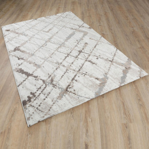 Ковры из Турции Flora A959AF P.WHITE / L.BEIGE, фото 3
