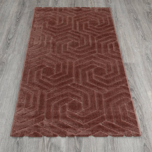Ковер Soft J764A Marsala/Marsala, фото 2