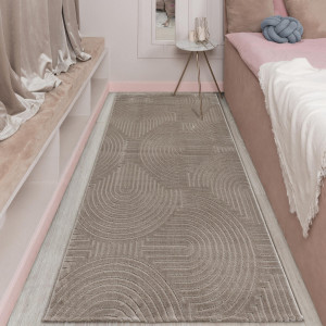 Ковер Soft J959A Beige/Beige, фото 6