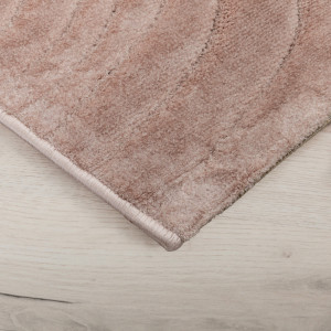 Ковер Soft J954A Pink/Pink, фото 2