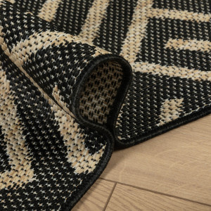 Ковер PAROS 8150A BLACK/CREAM, фото 5