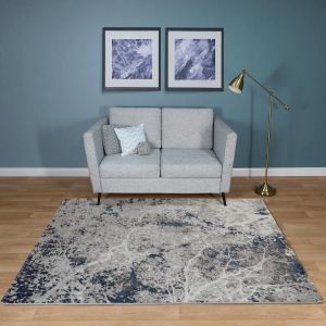 Ковры из Турции ALMIRA GR734 GREY/N.BLUE, фото 6