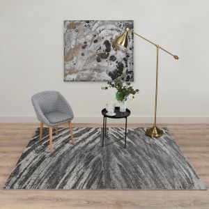 Ковры из Турции ALMIRA HE417 D.GREY/GREY, фото 3
