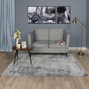 Ковры из Турции Trendy 5834A CREAM/BLUE, фото 5