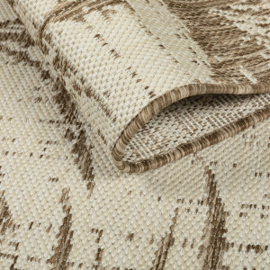 Ковер PAROS A958A L.BROWN/WEISS, фото 11