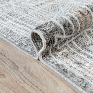 Ковер ORISTANO DN93B GREY/CREAM, фото 5