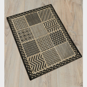 Ковер PAROS A946A BLACK/CREAM, фото 3