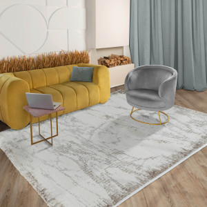 Ковер SIRIUS T2028LL CREAM/MINK, фото 6