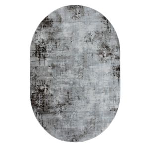 Ковры из Турции Trendy 5511A L.Grey/D.Taupe овал, фото 1