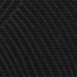 Коврик придверный Дюран Волна Вертикальная черный, фото 7