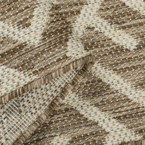 Ковер PAROS 8150A L.BROWN/WEISS, фото 4