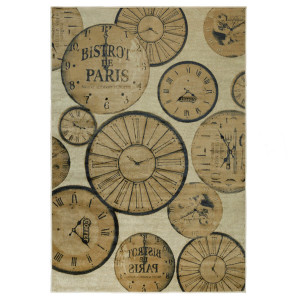 Ковры из Бельгии Isphahan Современные дизайны 84034 Ivory, фото 1